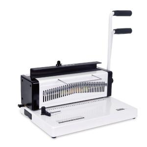 China Manual Operation 34 Hole Double Wire Notebook Binding Punching Machine wholesale