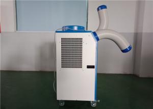 China Noiseless 1 Ton Spot Cooler / Temporary Cooling Systems Fiberglass Insulation wholesale