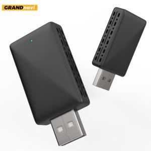 China GRANDnavi 2 in 1 Wireless CarPlay Adapter Android Auto Wireless Adapter Box with WiFi Bluetooth Plug and Play on sale