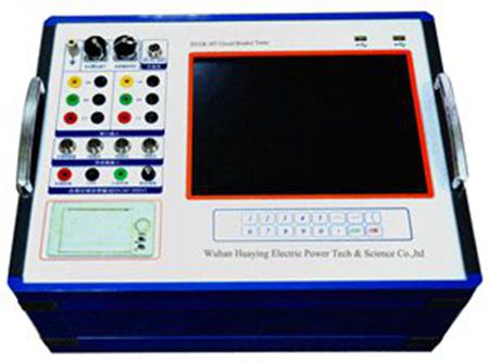 High Voltage Circuit Breaker Analyzer & Timer
