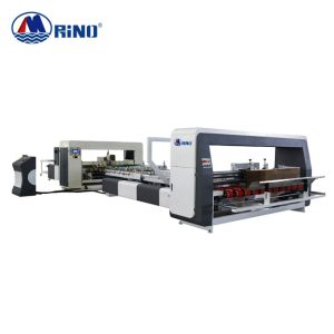 China 10KW Stitcher Carton Folder Gluer Machine 40-60 Pieces/Min wholesale