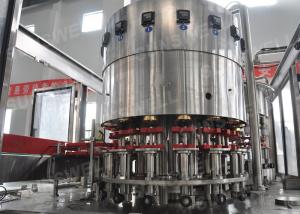 China PET Bottles Hot Filling Machine , Fresh Juice Filling & Packing System on sale