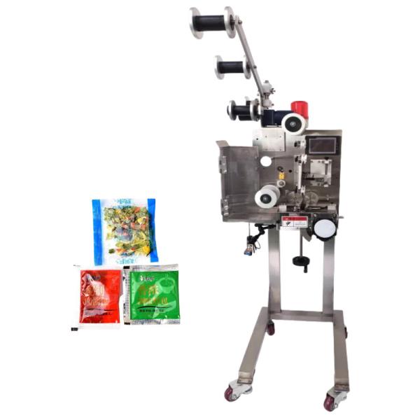 China PLC And Touch Screen Desiccant Inserter Machine Stainless Steel 220BPM wholesale