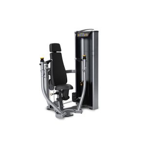 Buy cheap Heavy Duty Matrix Commercial Fitness Equipment Steel Frame Fly / Chest Press from wholesalers