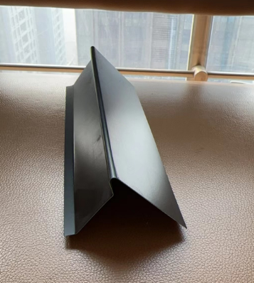 1.5''*1.5'' Flashing Drip Edge Roll Forming Machine Metal Sheet Roof Eave Trim