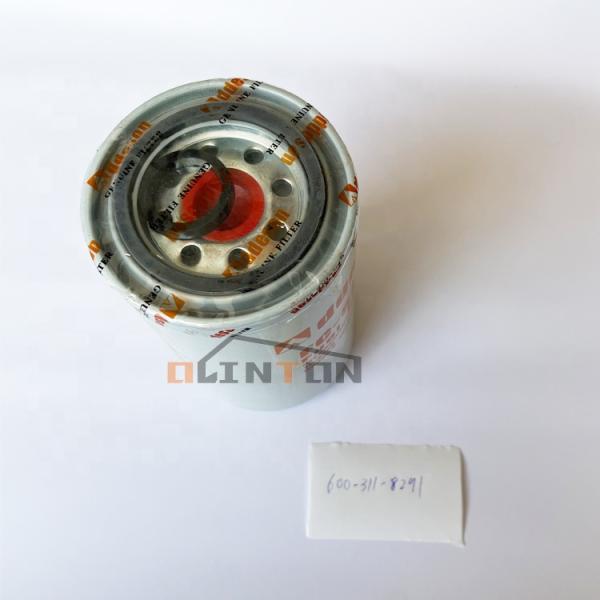 KOMATSU Fuel Filter 600-311-8291 Excavator Spare Parts OEM Support from KOMATSU