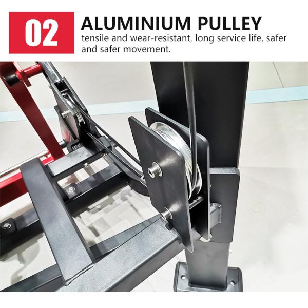 Commercial Indoor Gym Multi-Functional Station Smith Machine for Back Shoulder Chest Arm & Leg Squat Training Squat Rack