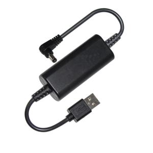 China 1.5m 2m USB to 12V Step Up Converter Cable with 5521MM Jack wholesale