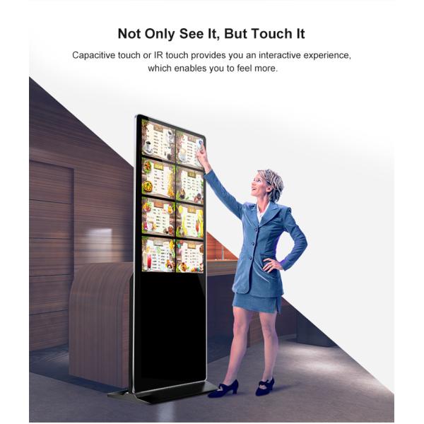 HD Touch Screen Whiteboard LED Digital Signage Display 1920*1080