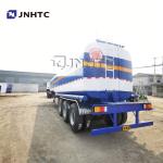 3 Axles 40000L 2 Compartment Heavy Duty Semi Trailers Used Oil Fuel Tanker
