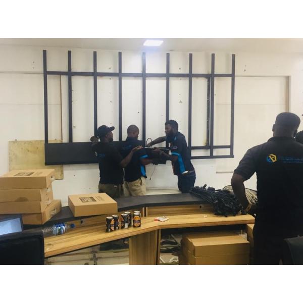 65536dots/m2 FCC P4.81mm Indoor Led Display Board