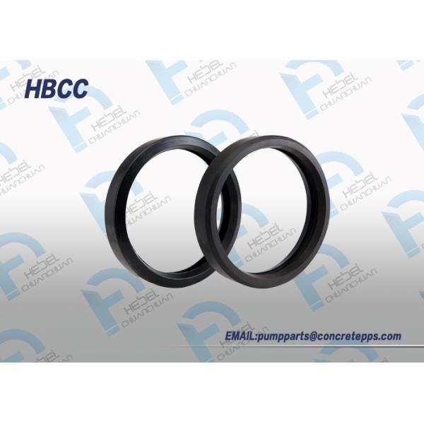 Concrete pump rubber sealing rings