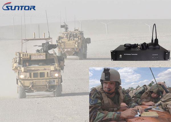 Quality COFDM Long Distance Radio Transmitter , Professional Wireless Video Transmitter And Receiver for sale