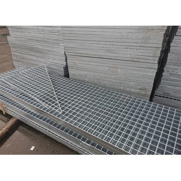 30*100mm Welded Bar Grating Walkway Q235 Galvanized Steel Grating
