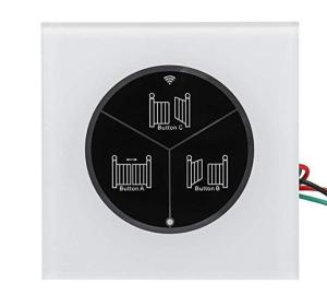 China AC 90-240V APP Control ABS Garage Door Switch wholesale