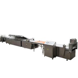 China Papa Small Sachima Brittle Bar Processing Production Line wholesale