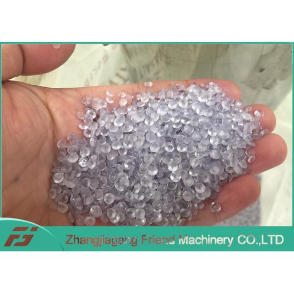 High Precise Soft PVC Granulating Machine Convenient Installation / Operation