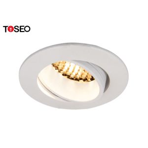 China IP20 88mm Anti Glare Downlights Recessed Adjustable LED Spotlights wholesale