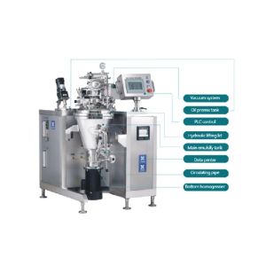 China SS316L 10L 20L Lab Emulsifying Mixer For Cosmetic wholesale