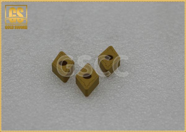 Quality CNC Machine Carbide Turning Inserts , Customized Carbide Tool Inserts for sale