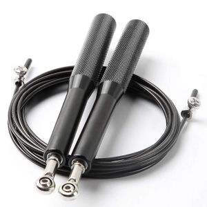 ZHIHUI 300cm Steel Cable Jump Rope Self Locking Aluminium Handle