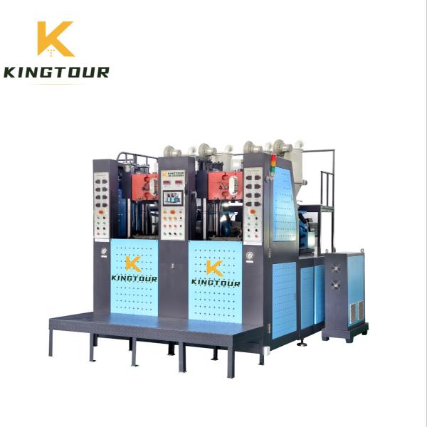 Rotary PVC Sole Injection Machine 380V / 220V TPU Injection Molding Machine European Standard