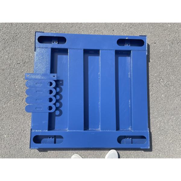 110v/220v Power Supply 2 Ton Floor Scale for Accurate Weighing in Industrial Settings