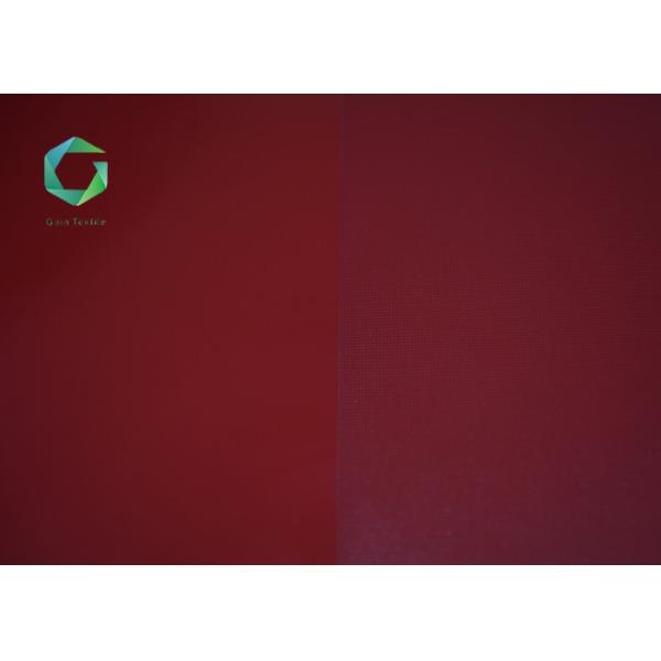Tear Resistant PVC Vinyl Fabric 550gsm , Amusement Park Airtightness Waterproof PVC Fabric