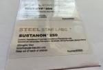 Clear Vial Labels For 10ml Oil Injection Glass Bottles
