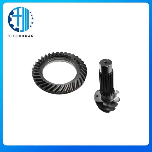 41210-36600-71 Spiral Bevel Gear with Ring and Pinion Set for 8FD30 8FG30 J35 Z30 Forklift Engine Spare Parts