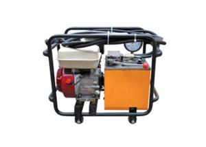 China Gasoline Power Electric Hydraulic Pump Crimping Super High Pressure on sale