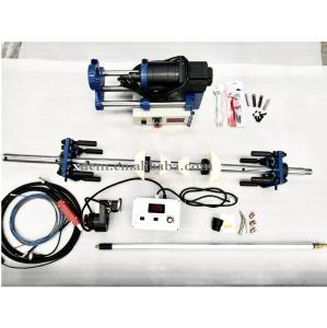 China Hydraulic Mobile Line Boring Tool With Max Boring Precision 0.02mm wholesale