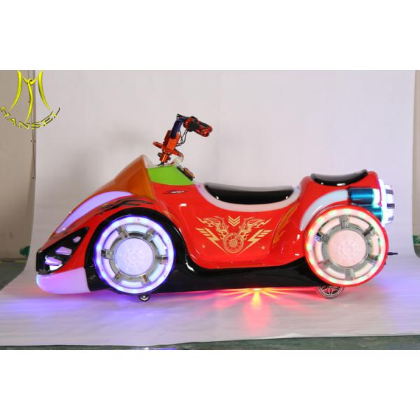 Hansel outdoor playground remote control kids motorbikes for sale amusement ride
