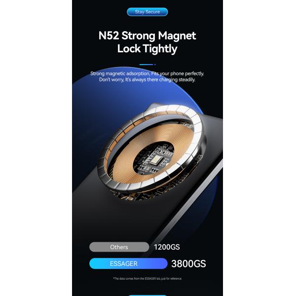 ABS PC Aluminum Alloy Fast Charging Power Bank Ultra Thin Wireless 5000mah