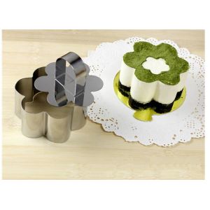 China RK Bakeware China Foodservice NSF Stainless Steel Cake Ring wholesale