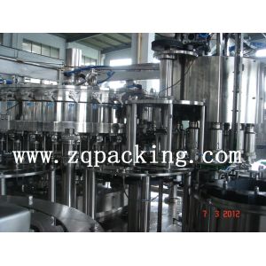 China Small Capacity 3 In 1 Carbonated Beverage Bottle Filling Machine wholesale