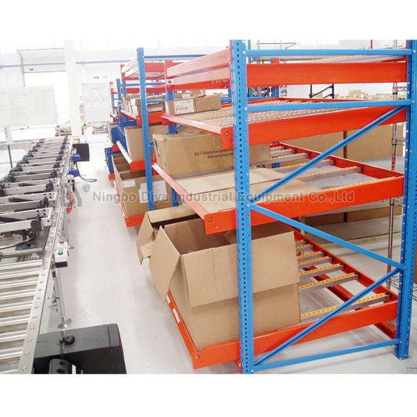 ESD Protection Sliding Roller Track For Easy Loading Warehouse Inventory