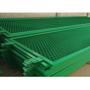Buy cheap Dust Proof Green Aluminum Expanded Metal Mesh For Building Doors / Windows from wholesalers