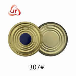 Customizable Smooth Tinplate Easy Open Ends For Canning Food