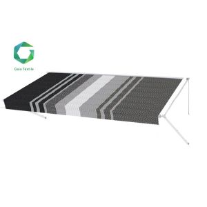 19oz Printed Ripples Vinyl RV Awning Australia Standard 1000d Yarn