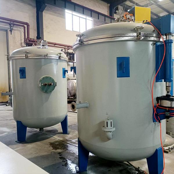 2800C large-scale carbon material structural products C/C composite products vertical vacuum graphitization furnace