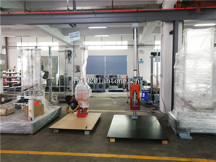 Free Fall Mobile ISTA Drop Impact Test Machine: 2m Height Packaging Drop Test
