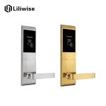 China Key Card Hotel Electronic Door Locks Zinc Alloy For Apartment Residential wholesale