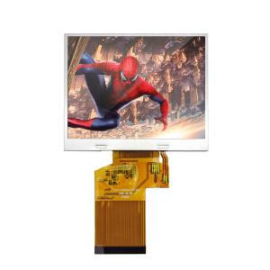 China 24bit Rgb Interface 54PIN Landscape 320x240 Resistive Touch Panel wholesale