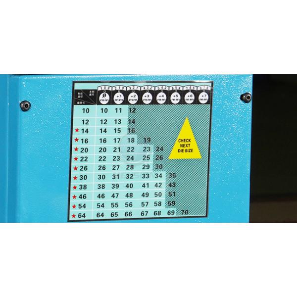 Hyd Hose Crimping Machine Portable Pipe Pressing Hydraulic Hose Maker Machine