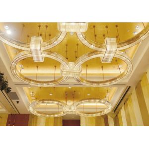 China Luxury High End Pendant Light For Hotel Commercial Occasions wholesale