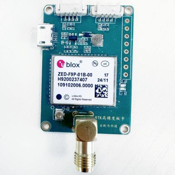 Quality The Zed-F9p High Precision Development Board Enables Centimeter-Level Positioning For Equipment Such As Drones And Lawnmowers for sale