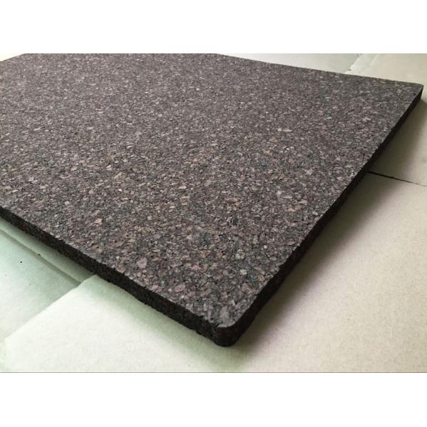 23''x17'' Dark Cork Frameless Cork Board with Rounded Corners for Wall Mounting