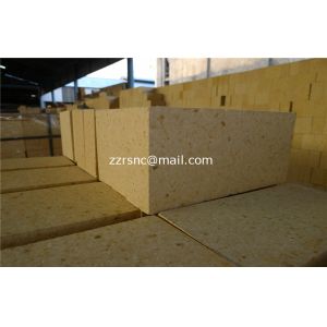 China Anti - Stripping High Alumina Refractory Brick Thermal Shock Resistance wholesale