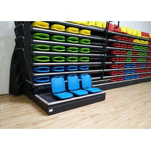 China Indoor Athletic Venues Modular Grandstands With Secure Pendant Control wholesale